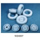 1/24 7.50x16 Military Pattern Wheels  for Italeri Land Rover kits