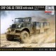 1/35 CMP C60L GS Truck with Winch (3 ton 4x4 Chassis Cab 11)