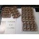 Tracks for 1/35 German Panzer III/IV Middle Production Type (208 links)