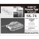 1/35 VK4501 (P) Porsche Tiger Prototype Workable Track for Dragon/Cyber Hobby kits