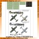 1/24 Focke-Wulf Fw 190D-9 Paint Mask Vol.2 for Trumpeter (Canopy Masks + Insignia Masks)