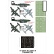 1/32 Me-262A-2 Paint Mask Vol.2 for Trumpeter (Canopy Masks + Insignia Masks)