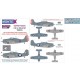 1/48 F4F-4 Wildcat Paint Mask for Tamiya kit (Canopy Masks + Insignia Masks + Decals)