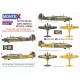 1/48 Avro Anson I Paint Mask for Special Hobby kit (Canopy Masks + Insignia Mask)