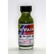 Acrylic Lacquer Paint - Mid Green 322M 30ml