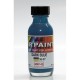 Acrylic Lacquer Paint - Dark Blue for Sukhoi Su-27 30ml