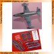 1/144 F-80 Shooting Star (inject. moulded,decals)