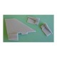 1/144 F-111 Prototype Conversion set (tail fin and Intakes)