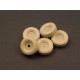 1/35 Road Wheels with Spare for Humvee (Early Pattern) (5pcs)