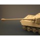 1/35 KwK 43 L/71 Barrel with Canvas Cover for German Tiger II Serien Turm/Jagdpanther