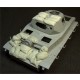 1/35 Sand Armour for WWII German Panzer IV F/G (North Africa)