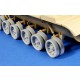 1/35 US MBT M60 Road Wheels (Cast Aluminium pattern) (14pcs)