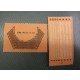 1/35 Honeycomb Engine Grill for Sd.Kfz.223 for HobbyBoss kit (Craft Laser-cut Paper kit)
