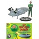 1/18 My Favorite Martian: Uncle Martin and Spaceship (Built-up, 1 Figure and 1 Spacecraft)