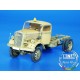 Conversion Set for 1/35 Opel 4 x 4 Chassis for Italeri kit