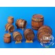 1/35 Wooden Barrels