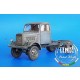 Conversion Set for 1/35 Mercedes L3000 4 x 4 Chassis for Italeri kit 