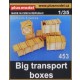 1/35 Big Transport Wooden Boxes (6 Boxes)