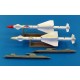 1/48 Russian Missile R-24R Apex set (Resin parts + PE + Decals)