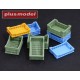 1/35 Perforated Plastic Crates