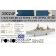 1/350 USS BB-35 Texas 1945 Super Detail Set (20B Deck Blue Deck) for Trumpeter #05340