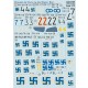 Decals for 1/72 Finnish Air Force in the Winter war