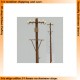 HO scale (1/87) - Lamp & Electric Pole Vol.30