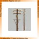 HO scale (1/87) - Lamp & Electric Pole Vol.32