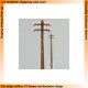 HO scale (1/87) - Lamp & Electric Pole Vol.33