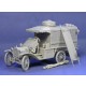 1/35 Ford T Ambulance 1917 (Complete Resin kit w/photoetch and decals)
