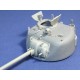 1/35 Sherman 75mm Turret (Early) M34 Mantlet with Detailed Breech 