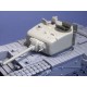 1/35 Churchill 75mm Na Turret Conversion Set for AFV Club kit (Resin+PE)