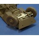 1/35 "Workable" Front Axle & Steering for Tamiya M8 /M20 kit