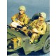 1/35 Paratrooper Driver and Co-Driver for Paratrooper Jeep (2 seated figures)