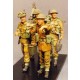 1/35 Vickers & Infantry Crew "Marching Order" (4 figures)