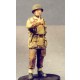 1/35 Airborne Officer with Body Armour at Ease Smoking (1 figure)