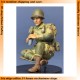 1/35 US Paratrooper Seated Drinking from Bottle (Normandy 1944)(1 figure)