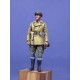 1/35 WWII Canadian Dispatch Rider, Standing at Ease w/Gloves in Hand (1 Figure)