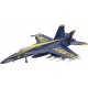 1/100 (Snap-Tite) Blue Angels F-18 Hornet