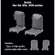 1/35 Seats for Sd.Kfz. 250