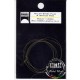 1/43rd Yellow Spark Plug / Ignition / Battery Detailing Wire