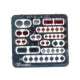 1/35 Russian Ural-4320 Truck Lenses and Taillights for Trumpeter kit #01012