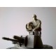 1/35 Prewar Czechoslovak Sitting Tank Crewman (1 resin figure)