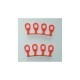 1/35 Tow Cable Ends for BMP-1/2, BTR-70/80 Type 2 (8pcs)
