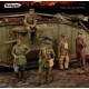 1/35 WWI British Tank Corps (Big Set - 5 Figures)