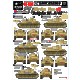 1/35 Decals for German Afrika Mix #8 - Pz.Kpfw.IV Ausf.F / F2 Early G
