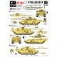 1/35 Decals for Queens Royal Irish Hussars Challenger I in the Gulf War 1991
