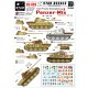 1/35 Decals for East Prussia/Koenigsberg #2 - Panzer Mix - Panther Ausf.A Tiger I Late