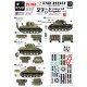 1/35 Decals for 27th Armoured Brigade on D-Day and in Normandy #2 - Staffordshire Yeomanry