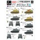 1/35 Decals for Panzerjager Marder II Ausf.D 7.62cm PaK 36 SdKfz.132 on the Eastern Front